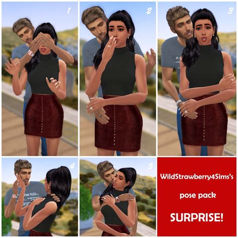 The Sims Pose Pack Ts Thesims Thesims Posepack Surprise Hot Sex Picture