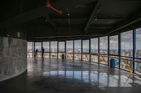 Torre Panorâmica completa 31 anos com a mais bela vista da cidade