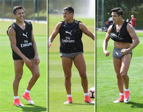 Arsenal Team News Key Man Returns As Sanchez Strips Off In Training
