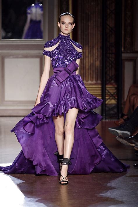 Fashion Shows Fashion Week Runway Designer Collections Purple