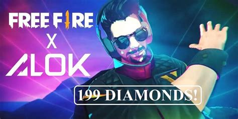 Free Fire Get Dj Alok At A Discounted Price Of Only 199 Diamonds