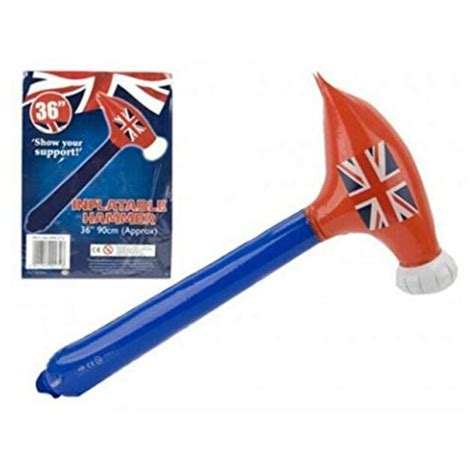 3690cm Inflatable Union Jack Hammer Novelty Toys Kings Coronation