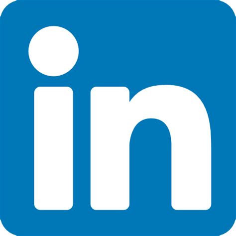 Linkedin Logo Png Transparent Background