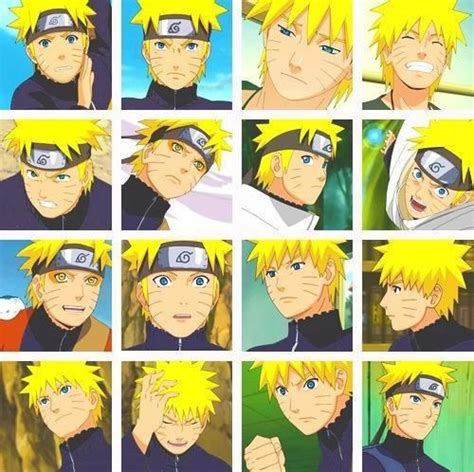 Naruto Faces Anime Anime Naruto Hd Anime Wallpapers
