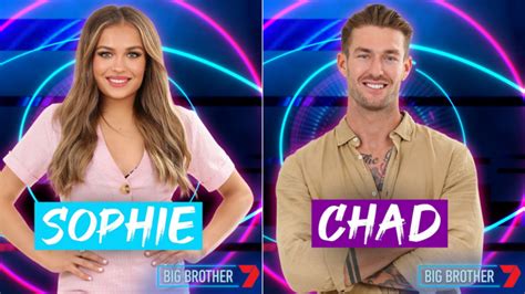 Big Brother Australia 2020 Chad And Sophie Revealed As New Housemates 7news