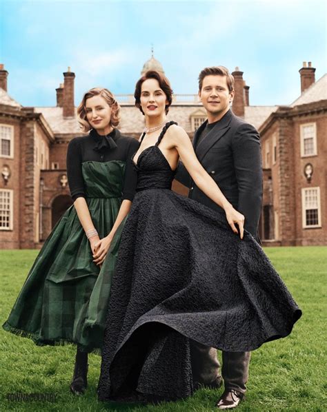 Michelle Dockery Laura Carmichael Town And Country 2019 Cover Photoshoot