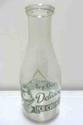 Greenwood Langhorne Pa Milk Bottle