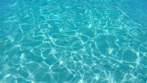 Cristal Ideal Clear Blue Sea Stock Footage Video 100 Royalty Free