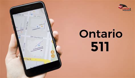 Use the following search parameters to narrow your results instacart_canada. Ontario launches 511 App For Truck drivers | Tenax ...