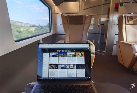 A Real First Class In A Train Review Of Trenitalia S Executive Class In The Frecciarossa