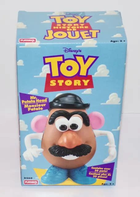 Vintage 1995 Sealed Mr Potato Head Toy Story Boxed Figure Disney Pixar