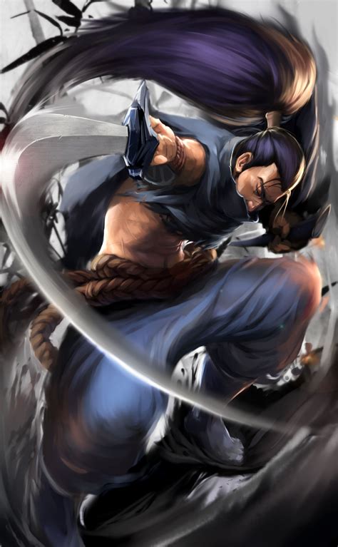 Yasuo By 木蔭の下 Lol League Of Legends League Of Legends Yasuo Yasuo