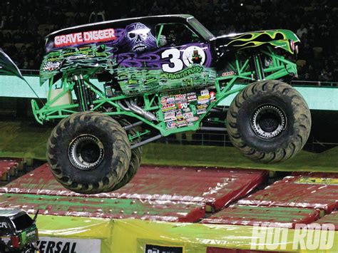 Monster Truck Races Monster Jam Hot Rod Network