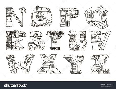 Lettering Alphabet Typography Alphabet Letters Number Magic