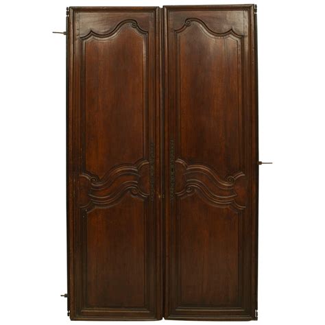 Pair Of French Provincial Walnut Door Panels For Sale At 1stdibs