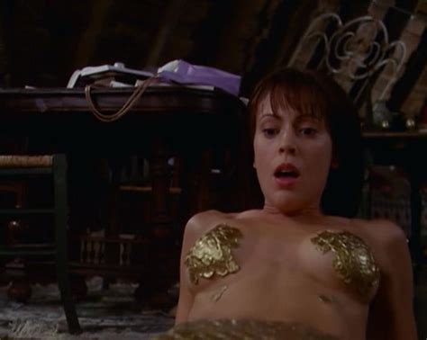 Nude Video Celebs Alyssa Milano Sexy Charmed S05e01 02 2002