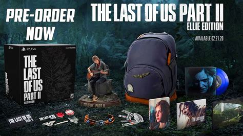 Best Buy Last Of Us 2 Collectors Edition Buy Walls