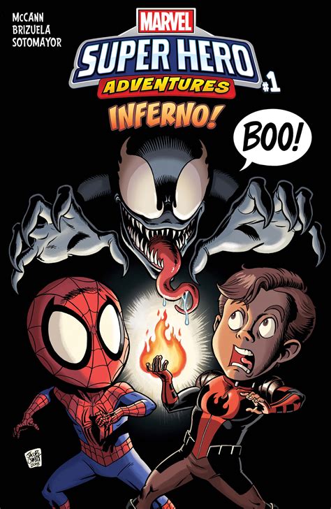Marvel Super Hero Adventures Inferno 2018 1 Comic Issues Marvel