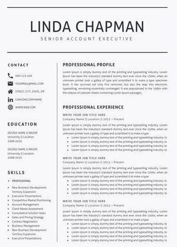 Check actionable resume formatting tips and resume formats examples & templates. Best Resume Templates for 2018 | Check Them Out - CLR