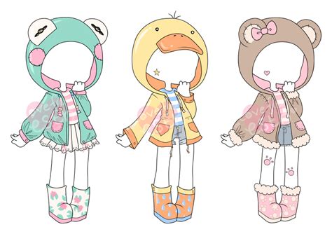 Outfit Adopts Closed Thank You By Lovefromesth On Deviantart