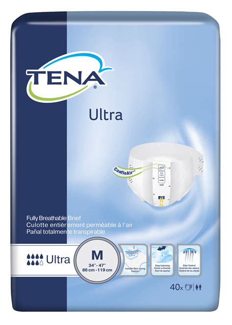 Tena Ultra Brief Sample Medprodirect Canada Adult Incontinence