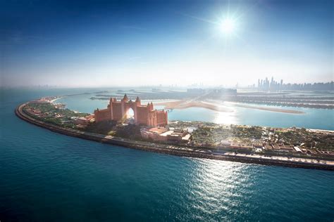 Atlantis The Palm Resort Crescent Rd Dubai Uae Resort Aerial Travoh