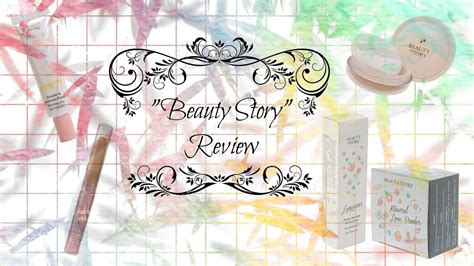 Beauty Story Makeup Review Full Product Lengkap Youtube