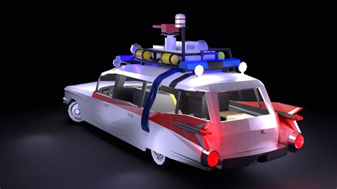 the ectomobile from ghostbusters season 4 grand prize submission jailbreakcreations
