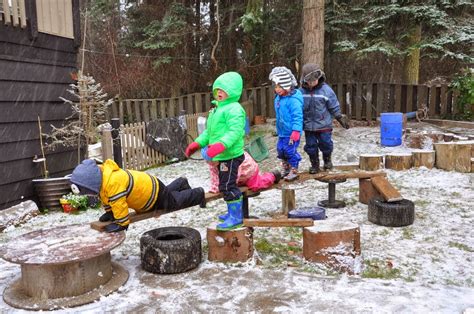 Let The Children Play How To Create A Natural Outdoor