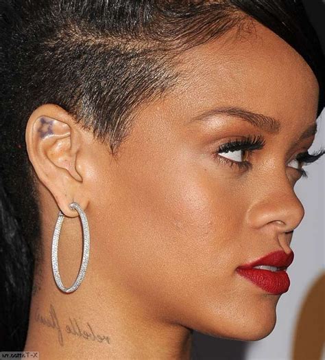 21 rihanna tattoos all the singer s tattoos their photos and meaning 【the best of 2021】