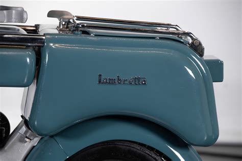 1947 Innocenti Lambretta 125 A Ruote Da Sogno Europas Größter