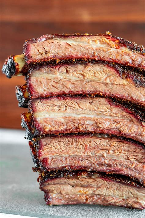 Smoked Beef Back Ribs Delicious Beefy Crave The Good