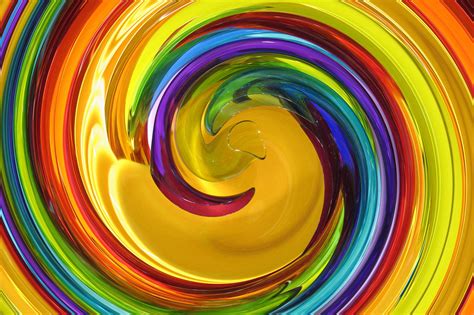 Twirl Rainbow Swirl Free Image On Pixabay