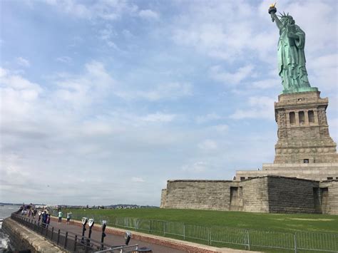 Visiting The Pedestal Statue Of Liberty National