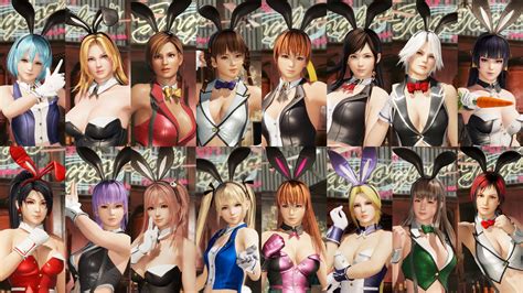 The Sexy Bunny Outfits Return In Dead Or Alive 6 Thexboxhub