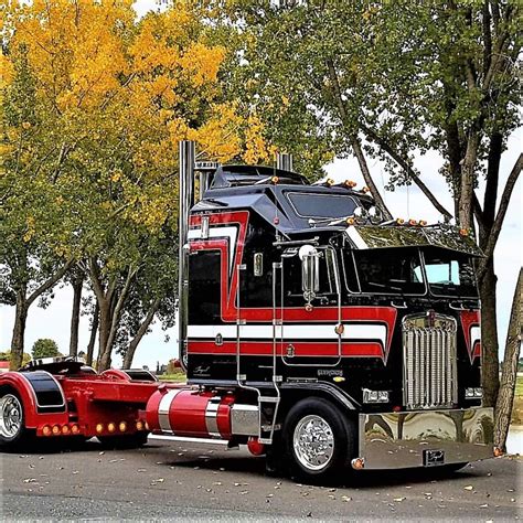 608 Best Kenworth Cabover Images On Pinterest Big Trucks Semi Trucks