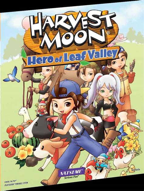Hero of leaf valley just came out, as of this writing, dozens of hours ago. POLIWHIRLGAME.BLOGSPOT.COM FREE DOWNLOAD (PC, PSP, DS): Harvest Moon: Hero of Leaf Valley USA ...