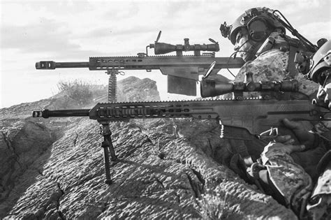 Barrett Awarded SOCOM Advanced Sniper Rifle Contract | RECOIL