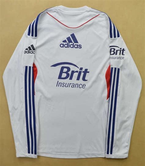 Find great deals on ebay for england cricket jersey. ENGLAND CRICKET ADIDAS LONGSLEEVE SHIRT M Other Shirts \ Cricket | Classic-Shirts.com