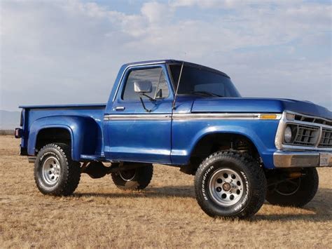 1977 Ford F150 Lifted Stepside