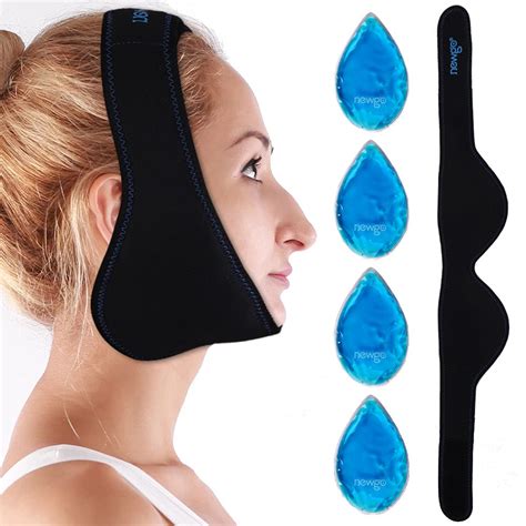 Buy Newgo Face Ice Pack For Jaw Pain Hot Cold Compress Gel Ice Pack