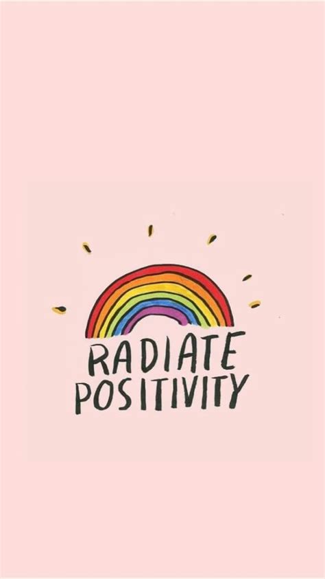 radiate positivity | Optimist quotes, Wallpaper quotes, Positivity