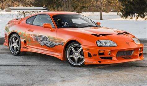 Now You Can Buy Paul Walkers Fast And Furious “10 Second Supra” Fast And Furious Toyota