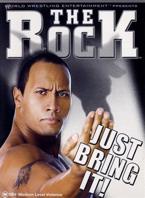 The Rock Just Bring It 2002