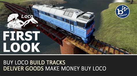 Loco We Take A First Look Drive Locos Make Money Build Tracks