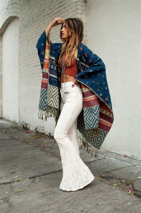 37 Chill Yet Chic Bohemian Outfits For Ladies
