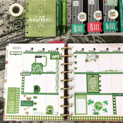 Planner Ideas Life Planner Weekly Planner Happy Planner Layout The
