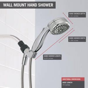 Featuring a hand held shower head embedded when i'm not developing our products, i'm writing articles and filming videos so you have the best product experience, no matter which brand you buy. Top 10 Best Delta Shower Head (2021 Reviews) - Brand Review