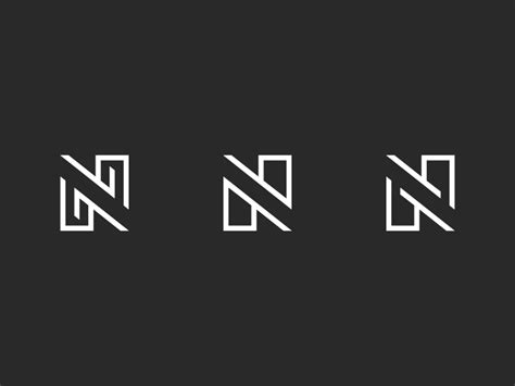 Black Letter N Logo Logodix