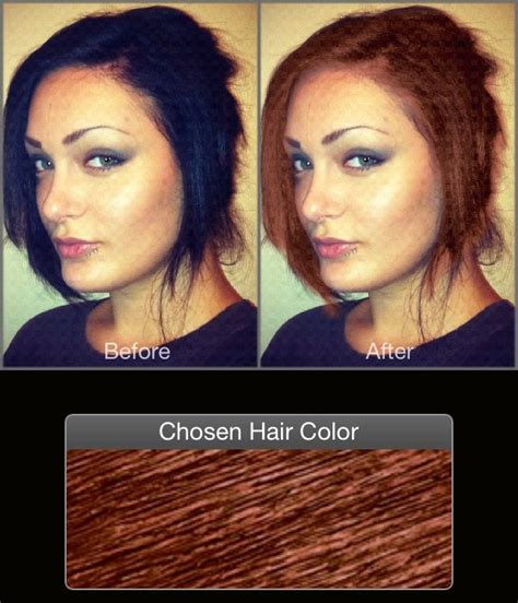 Change Your Hair Color To See What Itll Look Like Before Coloring
